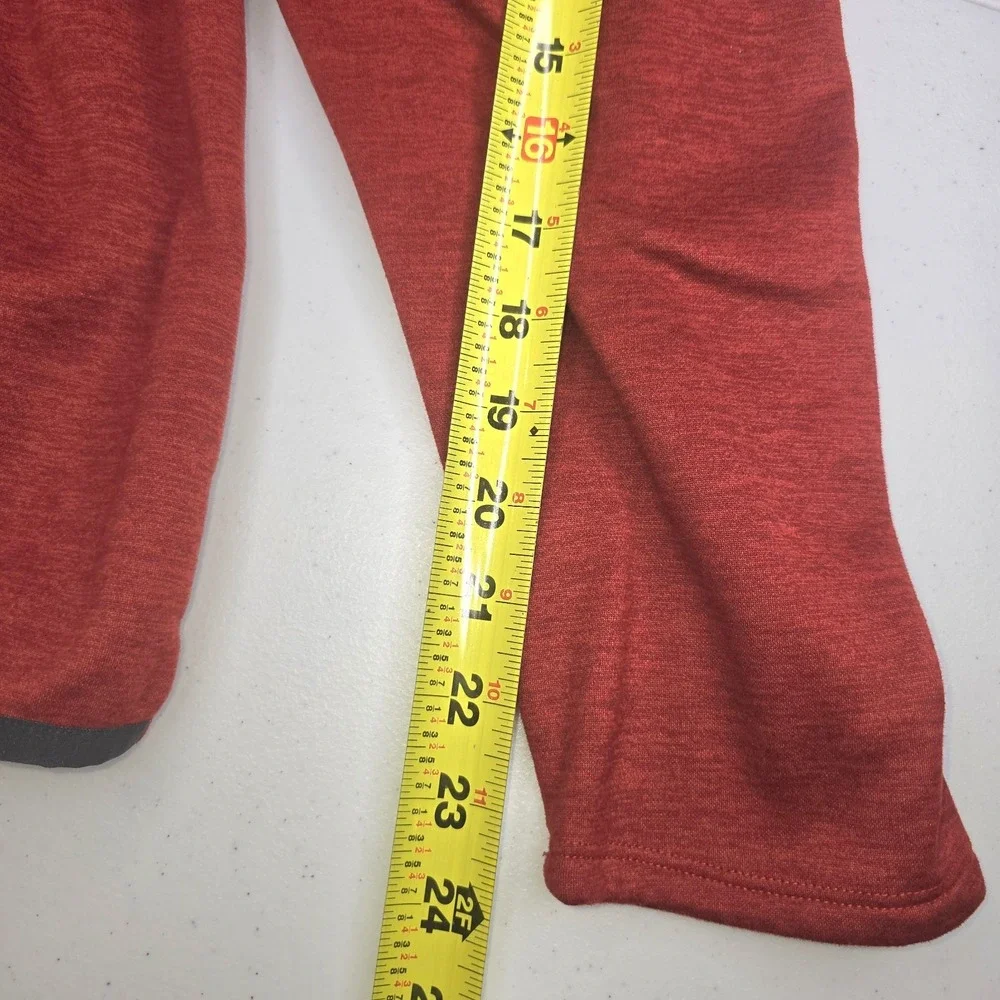 NORTH FACE Canyonlands Heather Red Size XL 1/4 Zip -2375